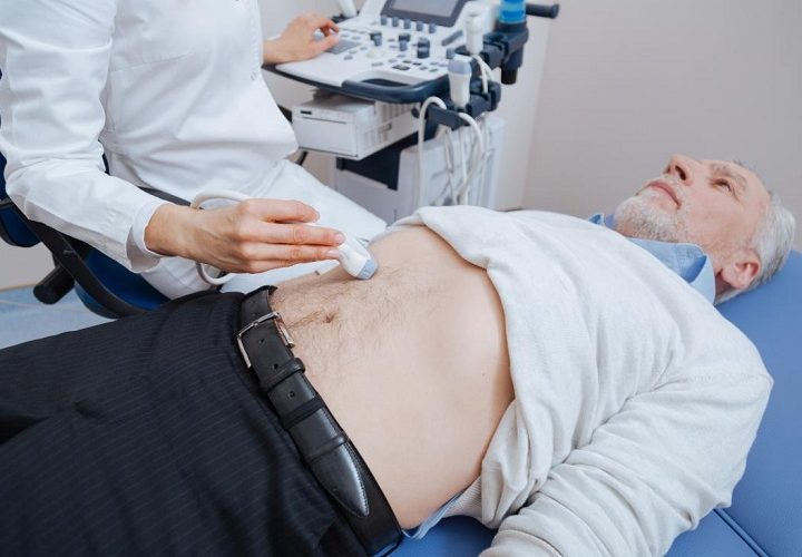 abdominal ultrasound